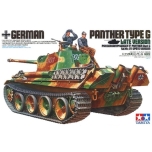 Tamiya 1:35 German Panther Type G Late Version