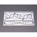 Tamiya 1:35 Zimmerit Coating Applicator PE