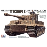Tamiya 1:35 German Tiger I Mid Production
