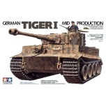Tamiya 1:35 German Tiger I Mid Production