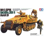 Tamiya 1:35 German Mtl. SPW Sd.Kfz.251/1 Ausf.D