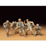 Tamiya 1:35 Fig-Set Ger. Front-Line Soldiers