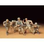 Tamiya 1:35 Figure Set - German Front-Line Infantrymen (WW II)