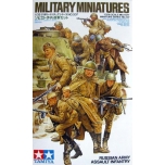 Tamiya 1:35 Russian Army Assault Infantry 12 figures