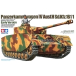 Tamiya 1:35 German Panzerkampfwagen IV Ausf. H / Sd.Kfz. 161/1 Early Version
