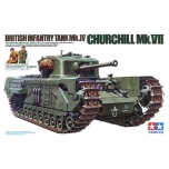 Tamiya 1:35 British Infantry Tank Mk.IV Churchill Mk.VII