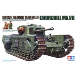 Tamiya 1:35 British Infantry Tank Mk.IV Churchill Mk.VII