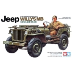 Tamiya 1:35 US Jeep Willys MB 1/4ton 4X4 Truck