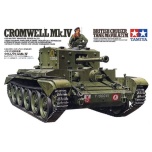 Tamiya 1:35 British Cruiser Tank Cromwell Mk.IV Mk.VIII, A27M