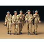 Tamiya 1:35 Figure Set British Infantry on Patrol (WW II)