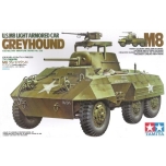 Tamiya 1:35 US Light Armored Car Greyhound