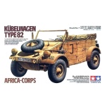 Tamiya 1:35 German Kübelwagen Type 82. Africa Corps