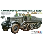 Tamiya 1:35 German Schwerer Zugkraftwagen 18t (Sd.Kfz.9) Famo