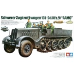 Tamiya 1:35 German Schwerer Zugkraftwagen 18t (Sd.Kfz.9) Famo