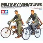 Tamiya 1:35 German Soldiers with Bicycles