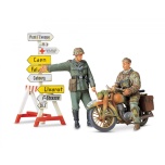 Tamiya 1:35 German Motorcycle Orderly Set
