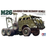 Tamiya 1:35 US M26 Armored Tank Recovery Vehicle