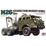 Tamiya 1:35 US M26 Armored Tank Recovery Vehicle