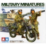 Tamiya 1:35 JGSDF Motocross-Motorcycle
