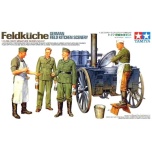 Tamiya 1:35 Feldküche. German Field Kitchen Scenery (WW II)