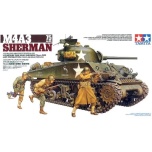 Tamiya 1:35 US Medium Tank M4A3 Sherman 75mm Gun