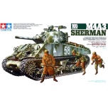 Tamiya 1:35 US Medium Tank M4A3 Sherman 105mm Howitzer Assault Support