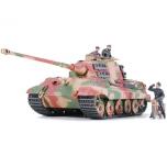 Tamiya 1:35 German King Tiger Ardennes Front