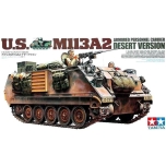 Tamiya 1:35 US M113A2 Armored Personnel Carrier. Desert Version