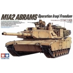 Tamiya 1:35 US M1A2 Abrams Operation Iraqi Freedom