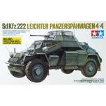 Tamiya 1:35 German Sd.Kfz. 222 Leichter Panzerspähwagen (4x4)