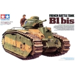 Tamiya 1:35 French Battle Tank B1 bis