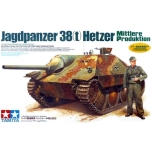 Tamiya 1:35 German Jagdpanzer 38(t) Hetzer Mittlere Produktion