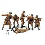 Tamiya 1:35 Figure Set - French Infantry (WW II)