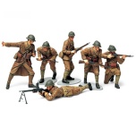 Tamiya 1:35 Figure Set - French Infantry (WW II)