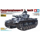 Tamiya 1:35 German Panzerkampfwagen III Ausf. N (Sd.Kfz.141/2)