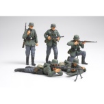 Tamiya 1:35 Figure Set - German Infantry Set (French Campaign) (WW II)