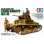 Tamiya 1:35 Italian Medium Tank Carro Armato M13/40