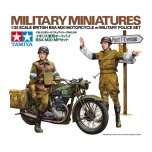 Tamiya 1:35 British BSA M20 Motorcycle w/Military Police (WW II)