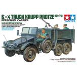 Tamiya 1:35 6X4 Truck Krupp Protze (Kfz. 70) Personnel Carrier