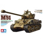 Tamiya 1:35 Israeli Tank M51