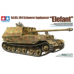 Tamiya 1:35 German Sd.Kfz.184 Schwerer Jagdpanzer "Elefant"