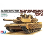 Tamiya 1:35 US Main Battle Tank M1A2 SEP Abrams TUSK II