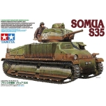 Tamiya 1:35 French Medium Tank SOMUA S35