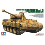 Tamiya 1:35 German tank Panther Ausf.D