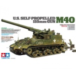 Tamiya 1:35 US Self-Propelled 155mm Gun M40