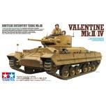 Tamiya 1:35 British British Infantry Tank Mk.III Valentine Mk.II/IV