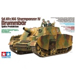 Tamiya 1:35 German Sd.Kfz.166 Sturmpanzer IV Brummbär (Late Production)