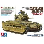 Tamiya 1:35 Infantry Tank Matilda Mk.III/IV "Red Army"