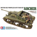 Tamiya 1:35 British self-propelled anti-tank gun Archer