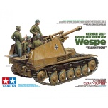 Tamiya 1:35 German Self-Propelled Howitzer Wespe Italian Front